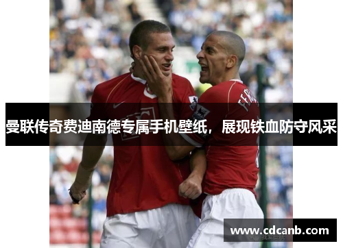 曼联传奇费迪南德专属手机壁纸，展现铁血防守风采