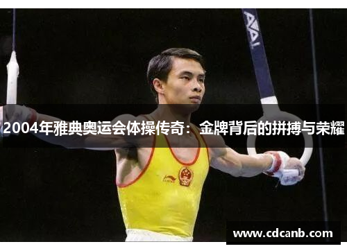 2004年雅典奥运会体操传奇：金牌背后的拼搏与荣耀